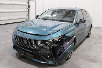 Schadeauto Peugeot 308  2022/12