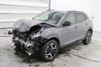 uszkodzony samochody osobowe Peugeot 2008  2024/10