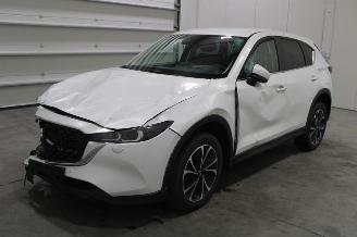 Voiture accidenté Mazda CX-5  2024/2
