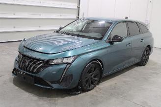 Voiture accidenté Peugeot 308  2022/7