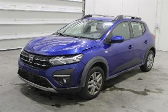 Schadeauto Dacia Sandero  2022/10