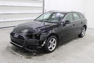 Damaged car Audi A4  2023/3
