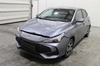 Damaged car MG 3 MG 2024/6
