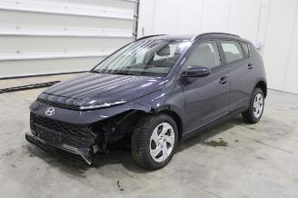 damaged passenger cars Hyundai Bayon  2025/10