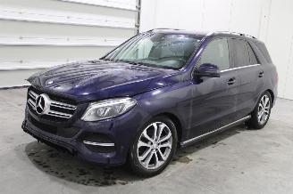 Schadeauto Mercedes GLE 350 2016/8