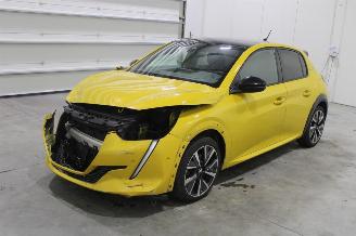 skadebil auto Peugeot 208  2020/8