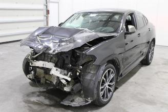 Voiture accidenté BMW X4  2020/2