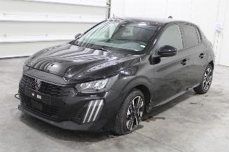Voiture accidenté Peugeot 208  2025/3
