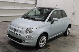 krockskadad bil auto Fiat 500  2023/9