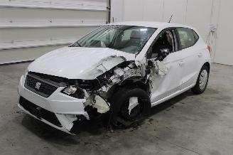 Vaurioauto  passenger cars Seat Ibiza  2021/5