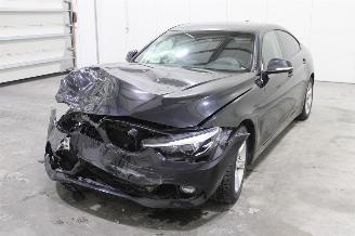 Schadeauto BMW 4-serie 418 2018/10