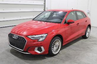 Coche accidentado Audi A3  2023/10