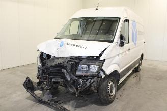 Voiture accidenté Volkswagen Crafter  2025/4