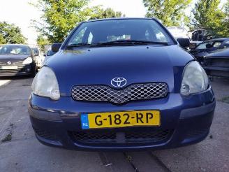 disassembly passenger cars Toyota Yaris Yaris (P1), Hatchback, 1999 / 2005 1.0 16V VVT-i 2003/5