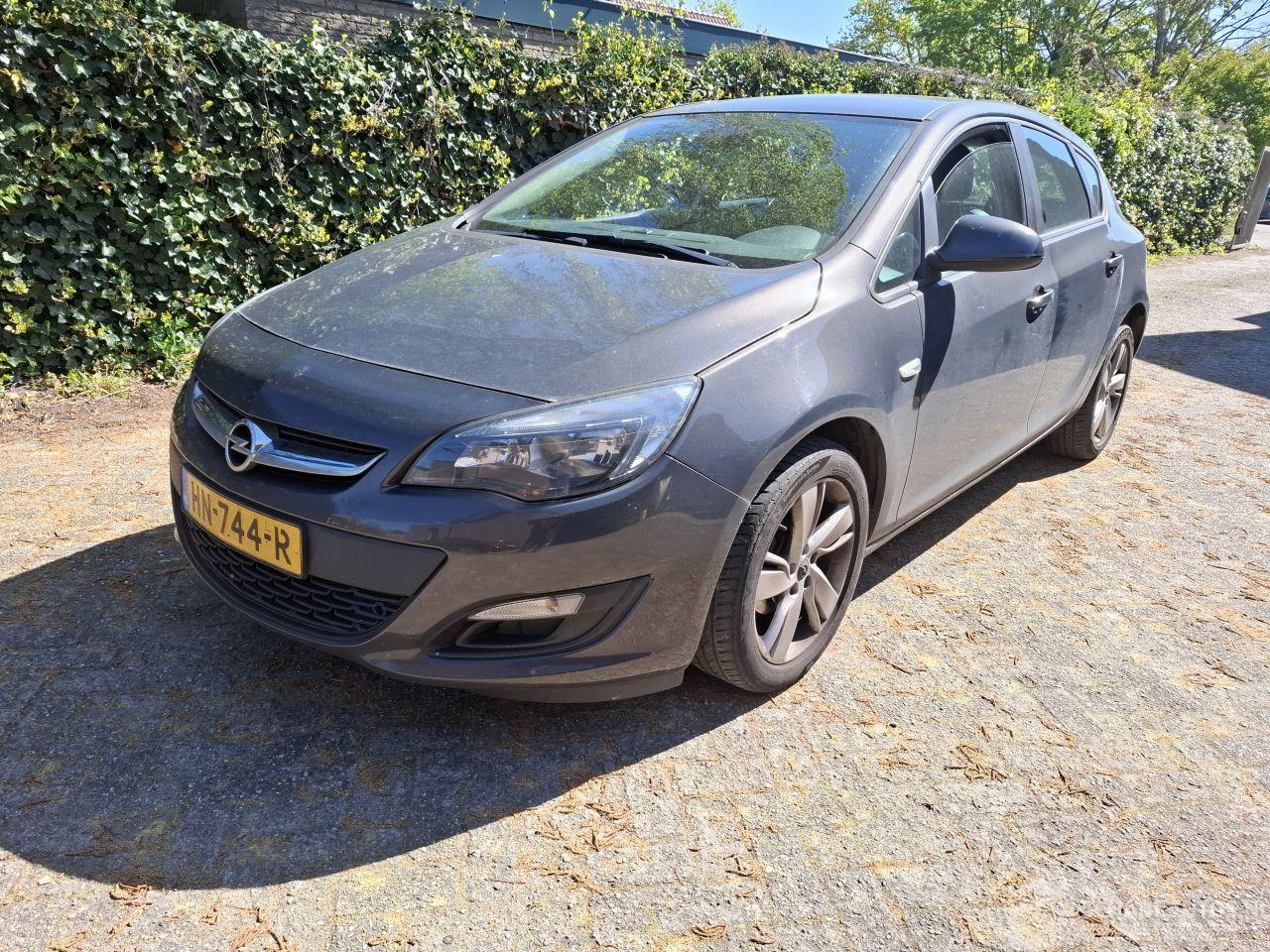 Opel Astra Astra 1.4 Hatchback airco  inruiler165000km fahrt gut 100%