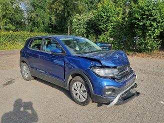 skadebil auto Volkswagen T-Cross 1.0 TSI 70KW Navi Camera 2020/5