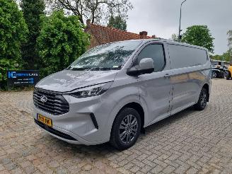 uszkodzony samochody osobowe Ford Transit Custom L2 2.0 TDCI Led Airco Navi Camera 2024/10