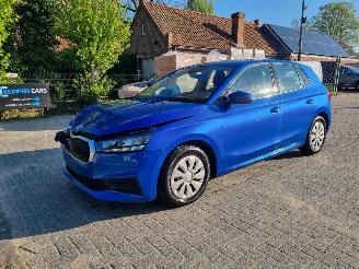Vaurioauto  passenger cars Skoda Fabia 1.0 TSI 81KW Clima 2024/5