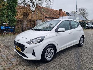 krockskadad bil auto Hyundai I-10 1.0 Comfort Airco 2021/5