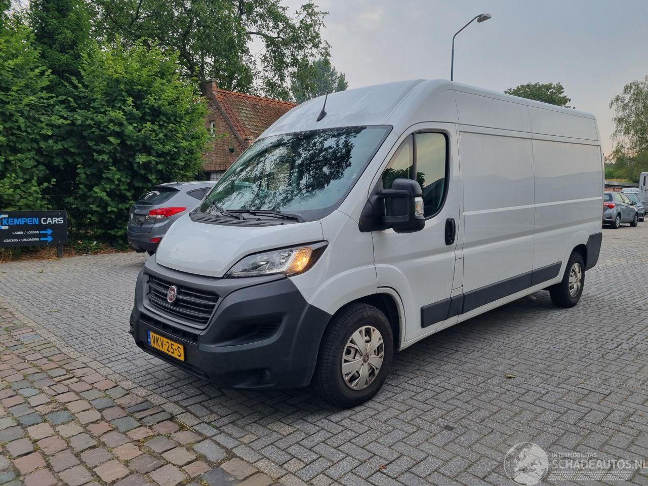 Fiat Ducato 2.3 MJ AUT L3 H2 Airco Navi