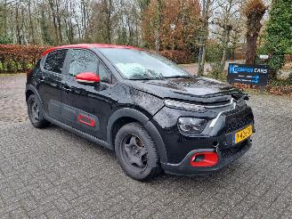 skadebil auto Citroën C3 1.2 PureTech Feel Navi Airco 2022/6