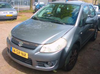 uszkodzony samochody osobowe Suzuki SX4  2006/1