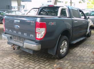 Schadeauto Ford Ranger  2018/4