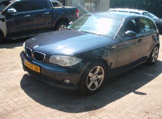 Coche accidentado BMW 1-serie 116i 2006/1