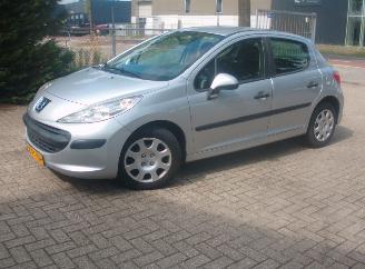 Damaged car Peugeot 207  2007/1