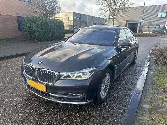 Auto incidentate BMW 7-serie 740 LWB i-Performance / Full Options 2016/8