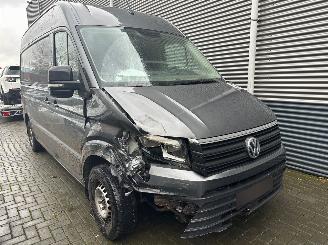 Unfall Kfz Van Volkswagen Crafter 2.0 TDI AIRCO / CRUISE RIJDBAAR! 2017/12