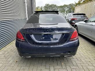 Mercedes C-klasse AMG FACELIFT/PANO/LED/NAVI/PDC/LEDER/SIDE-ASSIST/ picture 4