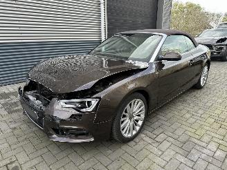 krockskadad bil auto Audi A5 CABRIO S-LINE 1.8 TFSI AUT. NAVI/LEDER/CLIMATE/LED/VOL! 2012/9