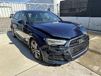 Damaged car Audi A3 1.5 TFSI FACELIFT S-LINE S-TRONIC | LED | B&O SOUND | VIRTUAL | LEDER 2018/5