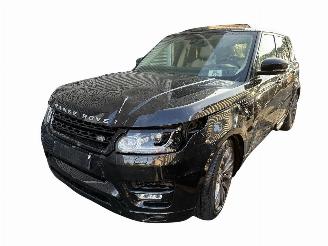 Vaurioauto  passenger cars Land Rover Range Rover sport 3.0 HSE / PANORAMA / 360 CAMERA / FULL OPTIONS 2015/6