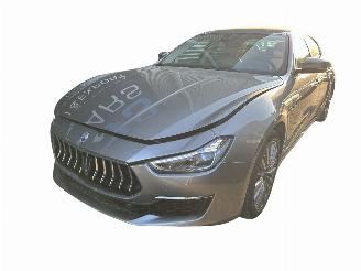 Auto incidentate Maserati Ghibli 3.0 V6 Gran-Lusso Aut / SOFT-CLOSE / MINIMAL DAMAGE 2018/11