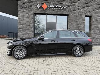 krockskadad bil auto Mercedes C-klasse C300d Estate 265PK 9G-DCT AMG-Line NEW! 2025/8