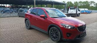 Coche accidentado Mazda CX-5 2.2D 175pk Automatik 4x4 Schuifdak Navi Bose Leder memory Xenon Led Motorschade 2014/11