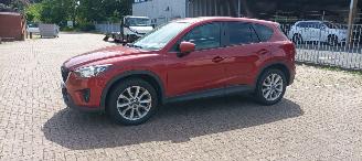 Mazda CX-5 2.2-Diesel 175pk AWD Leder Sportstoelen Memory Navi Xenon Climatecontrol CruiseControl Achteruirijcamera Stoelverwarming Lichtautomaat Privacyglas picture 2