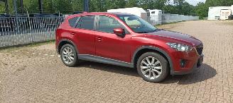 Mazda CX-5 2.2 175pk Automatik 4x4 Navigatie Xenon Climatecontrol CruiseControl Stoelverwarming Lichtautomaat Privacyglas Regensensor Achteruitrijcamera Keyless entry picture 7