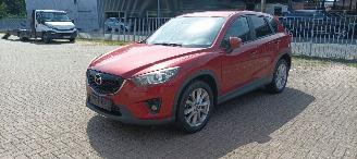 krockskadad bil auto Mazda CX-5 Bj 7-2014 2.2 4WD Climatecontrol Leder Navi Xenon 2014/7