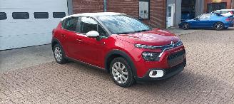 Citroën C3 Bj 11-2022 1.2 Led koplampen led dagrijverlichting Airconditioning Stoelverwarming cruisecontrol Dab Radio picture 1