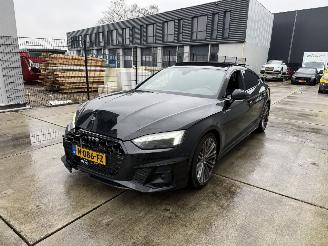Schadeauto Audi A5 Sportback 40TFSI S-Line COMPETITION 204PK - PANO - MATRIX 2021/10