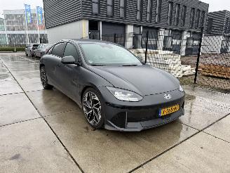 Vaurioauto  passenger cars Hyundai IONIQ 6 Lounge AWD 77.4 kWh KEYLESS - 360 CAMERA - LED 2024/1