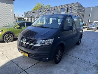 Unfallwagen Volkswagen Transporter 2.0 TDI L1H1 DSG PERSONEN BUS -NAVI 2021/9