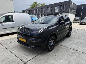 damaged passenger cars Lynk & Co 01 1.5 PHEV -PANO-360 CAMERA-NAVI-PDC 2023/2