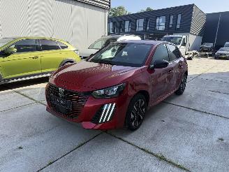 krockskadad bil auto Peugeot 208 1.2 Hybrid 110 e-DCS6 Allure-CAMERA-NAVI-CLIMA 2025/10