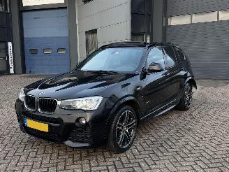 Avarii autoturisme BMW X3 XDrive20i High Executive M-Pakket Pano 2015/11