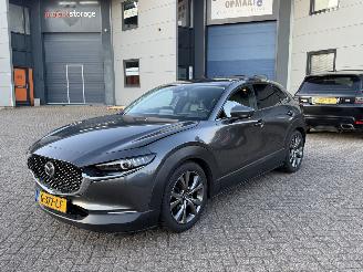 Avarii autoturisme Mazda CX-30 2.0 e-SkyActiv-X M Hybrid Automaat Luxery NAP Nederlandse Auto Head-Up Bose 2019/10