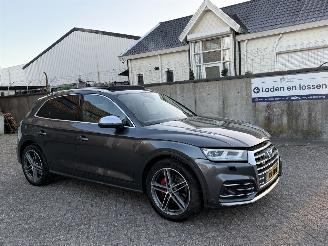 Schadeauto Audi SQ5 3.0 TFSI 354Pk Quattro Pano Bang&Olufsen Sfeerverlichting Head-Up 2017/11